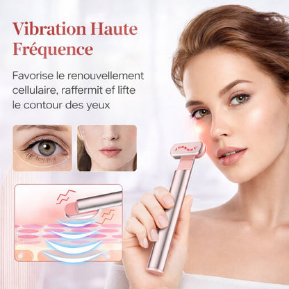 Effet lifté visible après utilisation du stylo NovaSkinLab 4-en-1